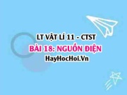 Nguồn điện là gì? Công thức tính suất điện động của...